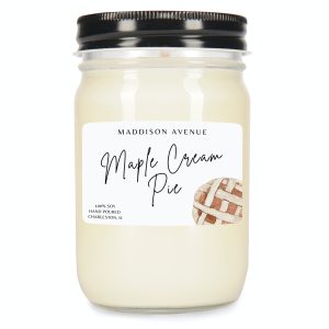 Maple Cream Pie Jelly Jar Candle