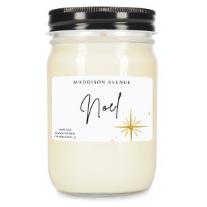 Noel Jelly Jar Candle