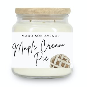 Maple Cream Pie Farmhouse Pantry Jar Candle