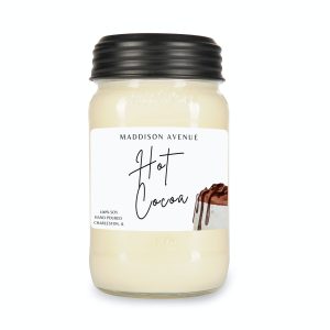 Hot Cocoa Mason Jar Candle