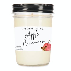 Apple Cinnamon Jelly Jar Candle