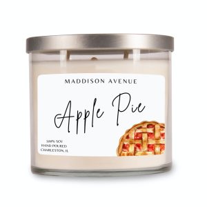 Apple Pie Cylinder Jar Candle