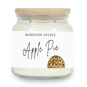 Apple Pie Farmhouse Pantry Jar Candle