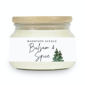 Balsam and Spice Farmhouse Pantry Jar Candle