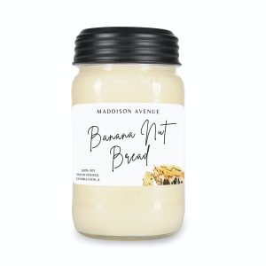 Banana Nut Bread Mason Jar Candle