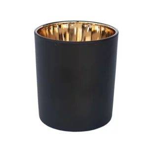 Merry and Bright Black Matte Jar Candle