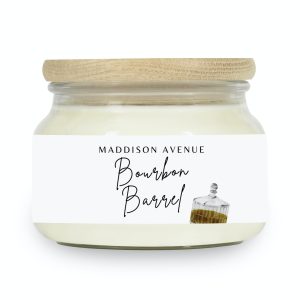 Bourbon Barrel Farmhouse Pantry Jar Candle