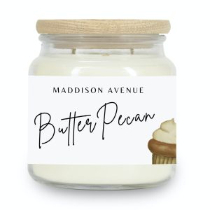 Butter Pecan Farmhouse Pantry Jar Candle