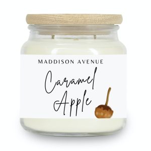 Caramel Apple Farmhouse Pantry Jar Candle