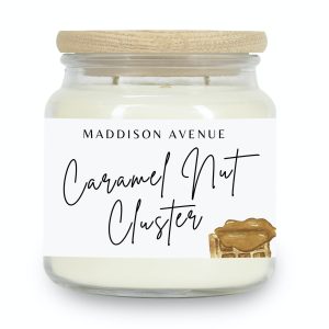 Caramel Nut Cluster Farmhouse Pantry Jar Candle