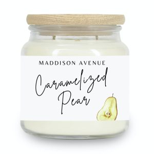 Caramelized Pear Farmhouse Pantry Jar Candle