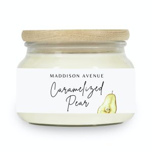 Caramelized Pear Farmhouse Pantry Jar Candle