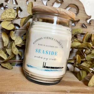 Seaside Farmhouse Pantry Jar Candle