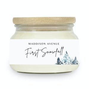 First Snowfall Farmhouse Pantry Jar Candle
