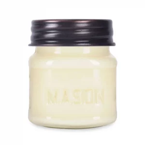 Vanilla Chai Tea Mason Jar Candle