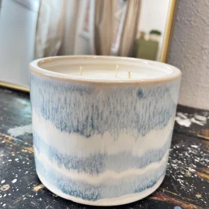 Watercolor Candle
