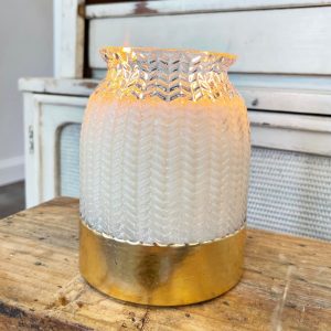 Wysteria Vase Candle