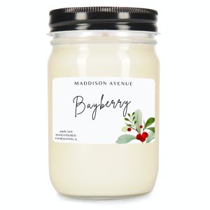 Bayberry Jelly Jar Candle