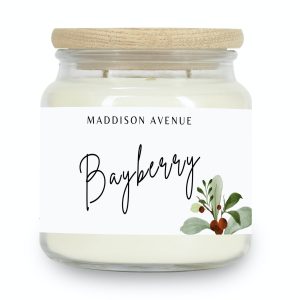 Bayberry Farmhouse Pantry Jar Candle