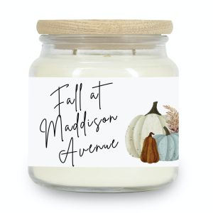 Fall at Maddison Avenue Farmhouse Pantry Jar Candle