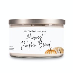 Harvest Pumpkin Bread Cylinder Jar