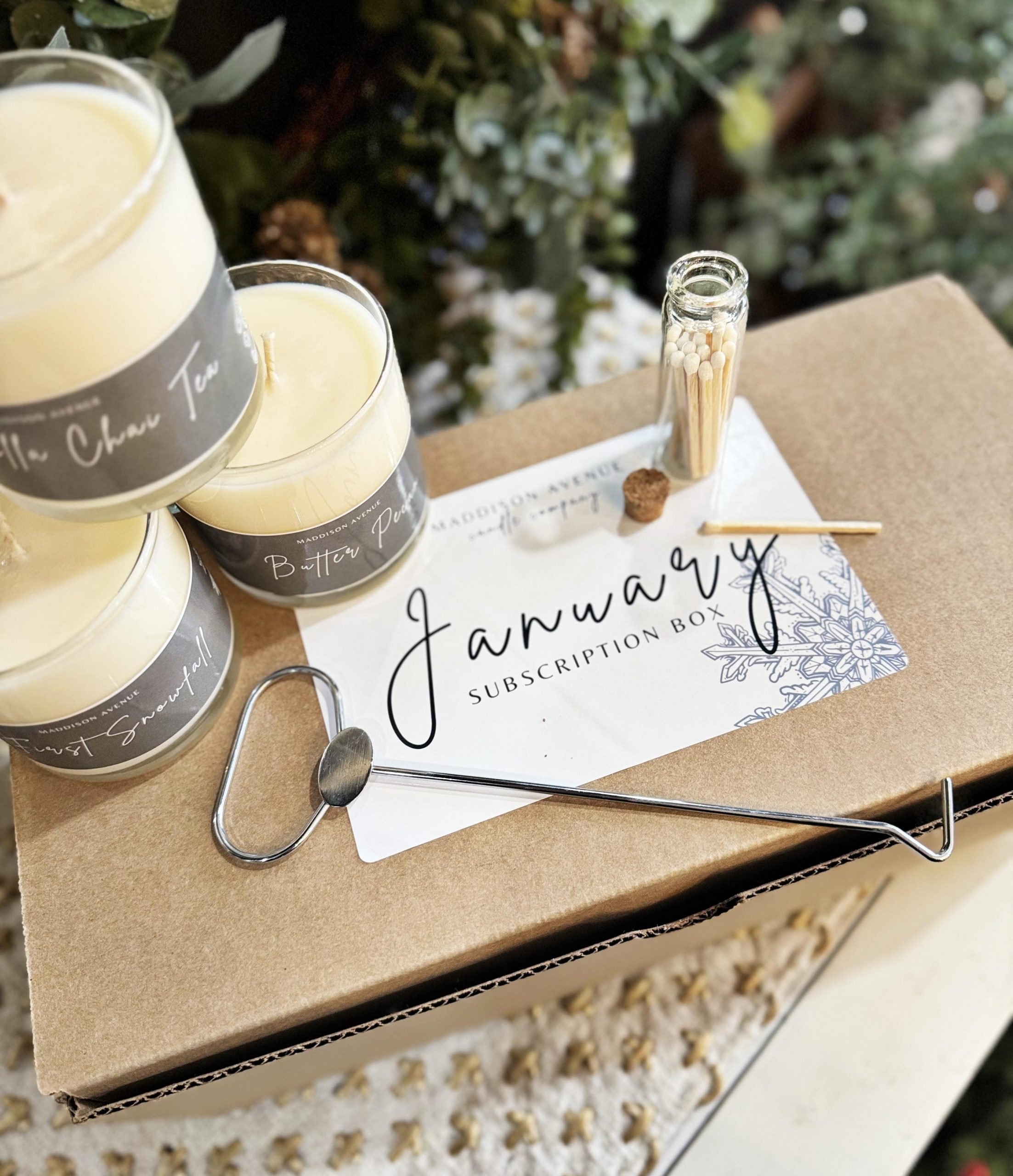 Vanilla Chai Tea Wax Melts - Maddison Avenue Candle Company